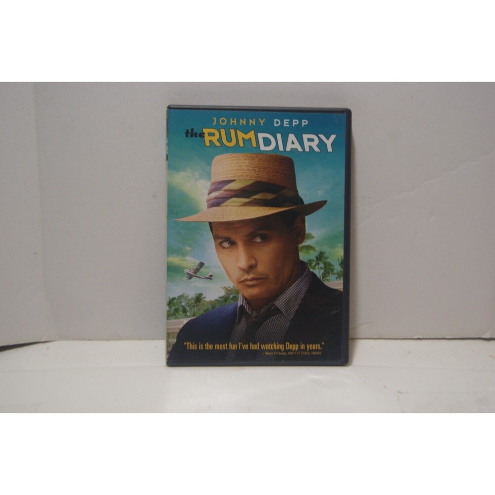 The Rum Diary DVD Johnny Depp Love Triangle Amber Heard